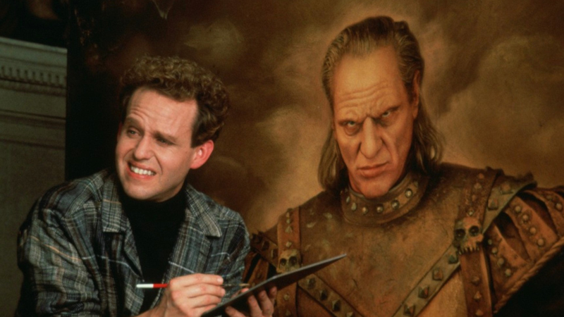 Image: Peter MacNicol at Janosz in Ghostbusters 2.